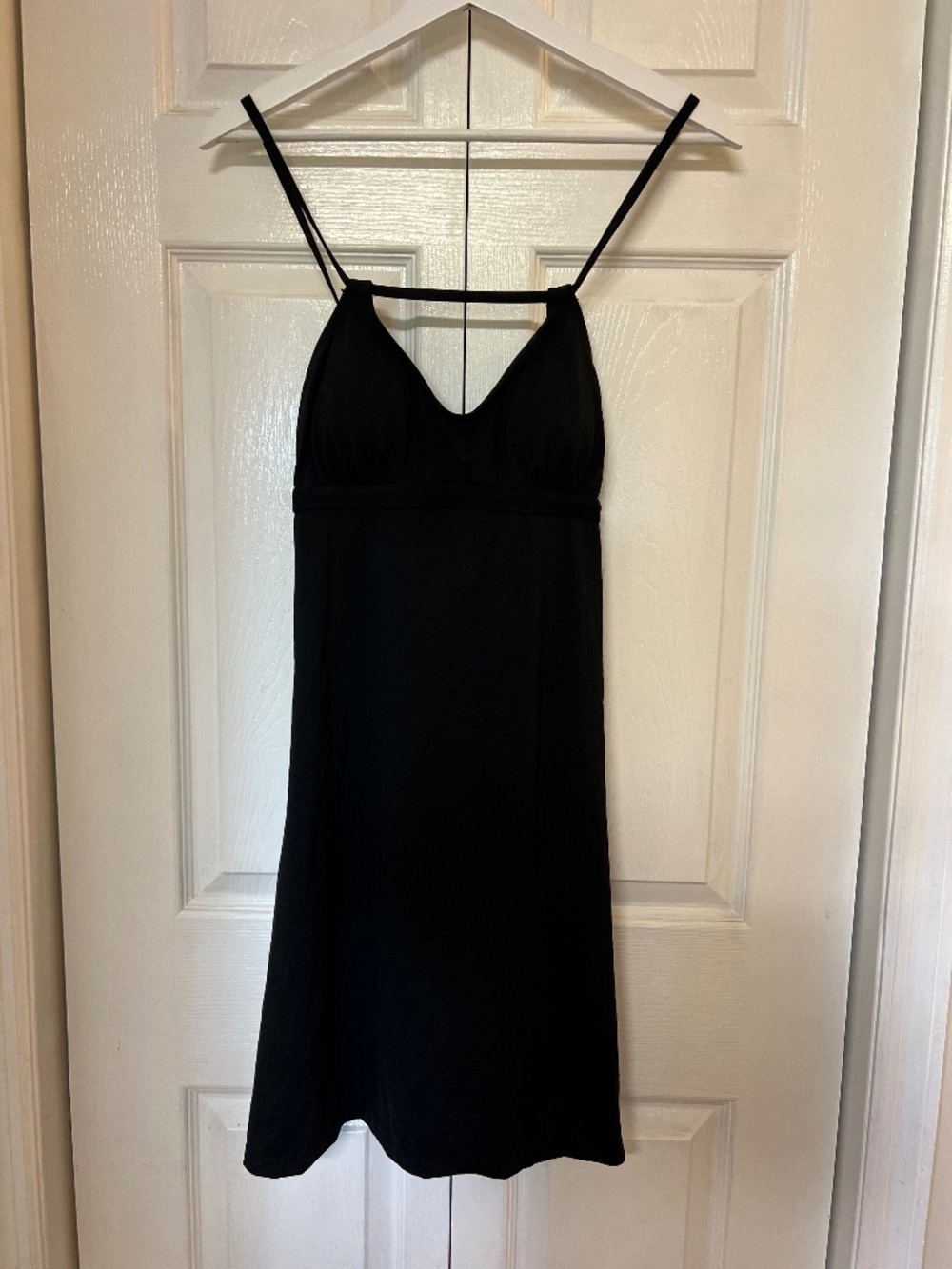 Athleta Women’s Black Swimsuit Dress Small